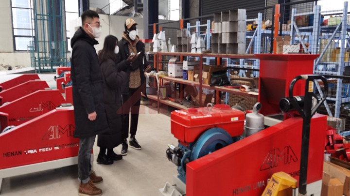 dry type carp feed extruder machine in Ghana